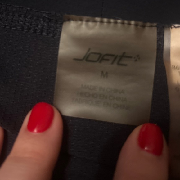 Jofit Black Skort like new - Picture 4 of 4